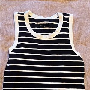 For the Republic Striped Sleeveless Top